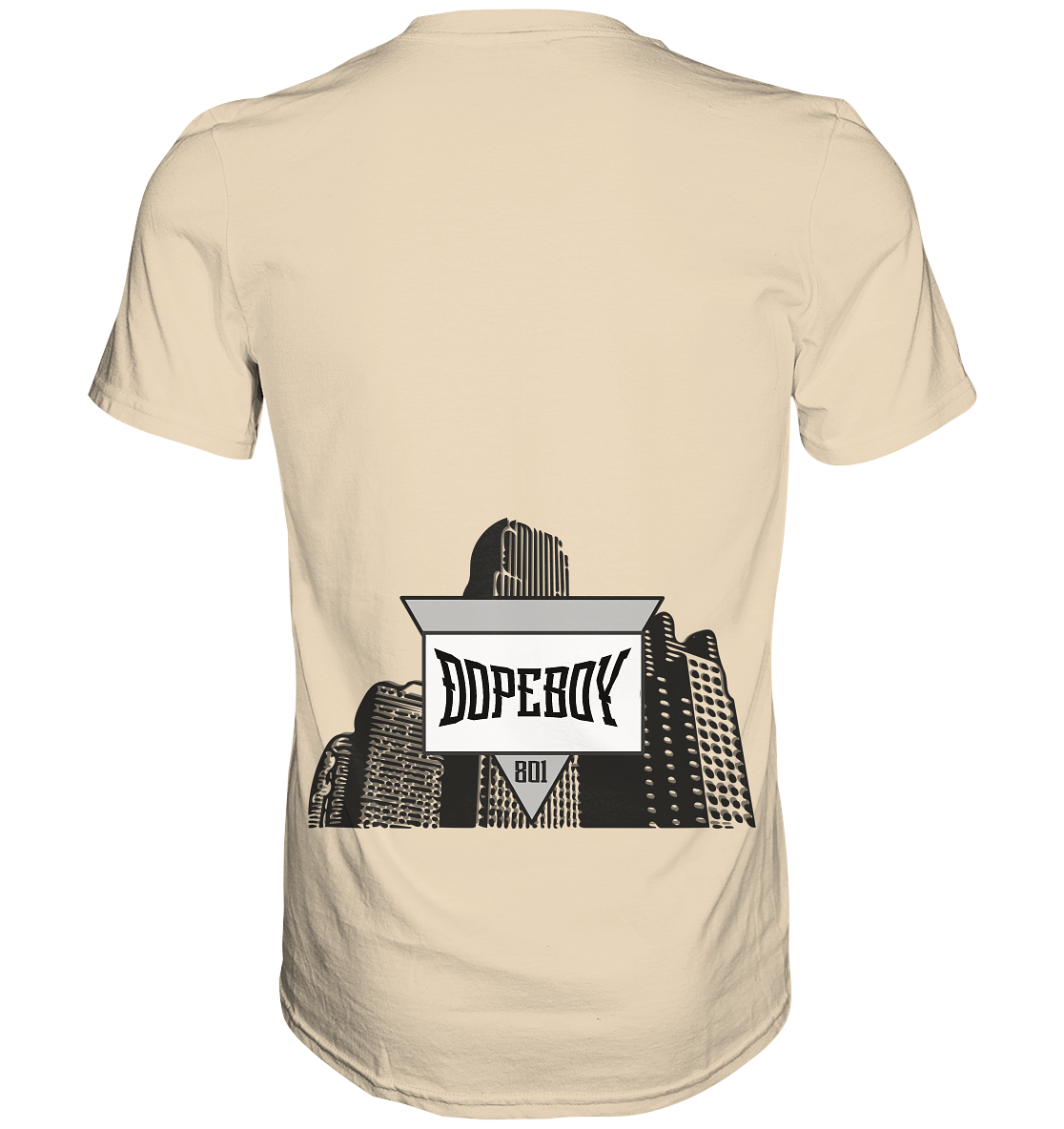 Raad801 Merch Dopeboy T-Shirt - Premium Shirt - RAPART