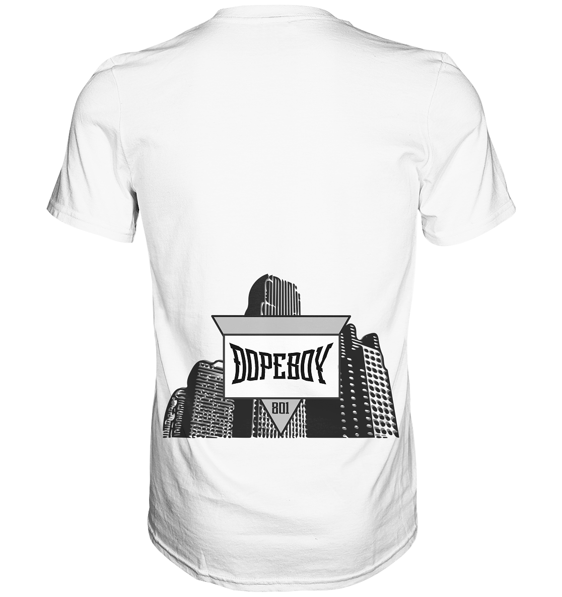 Raad801 Merch Dopeboy T-Shirt - Premium Shirt - RAPART