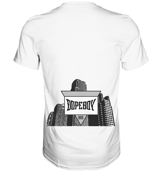 Raad801 Merch Dopeboy T-Shirt - Premium Shirt - RAPART