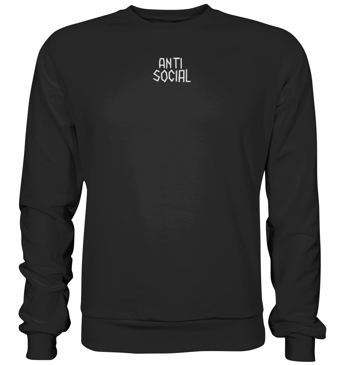AntiSocial - Basic Sweatshirt - RAPART