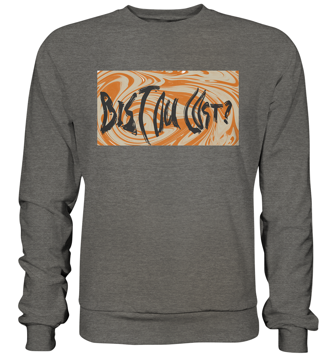 Lost - Basic Sweatshirt - RAPART
