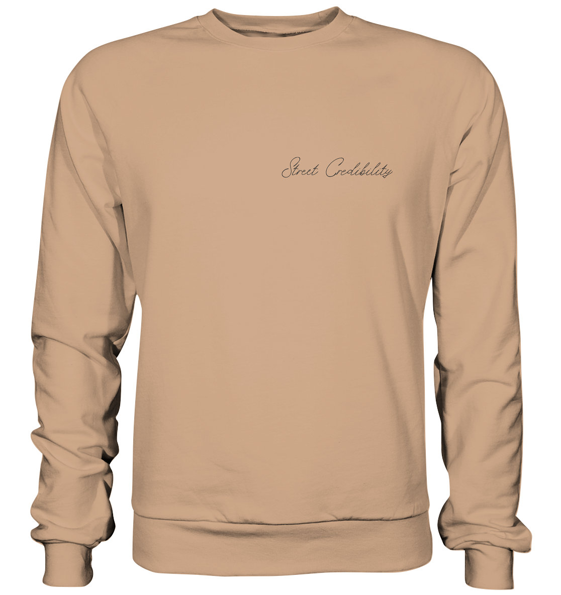 Street Credibility - Basic Sweatshirt - RAPART