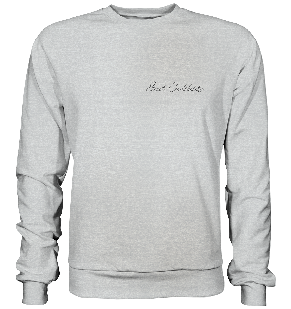 Street Credibility - Basic Sweatshirt - RAPART