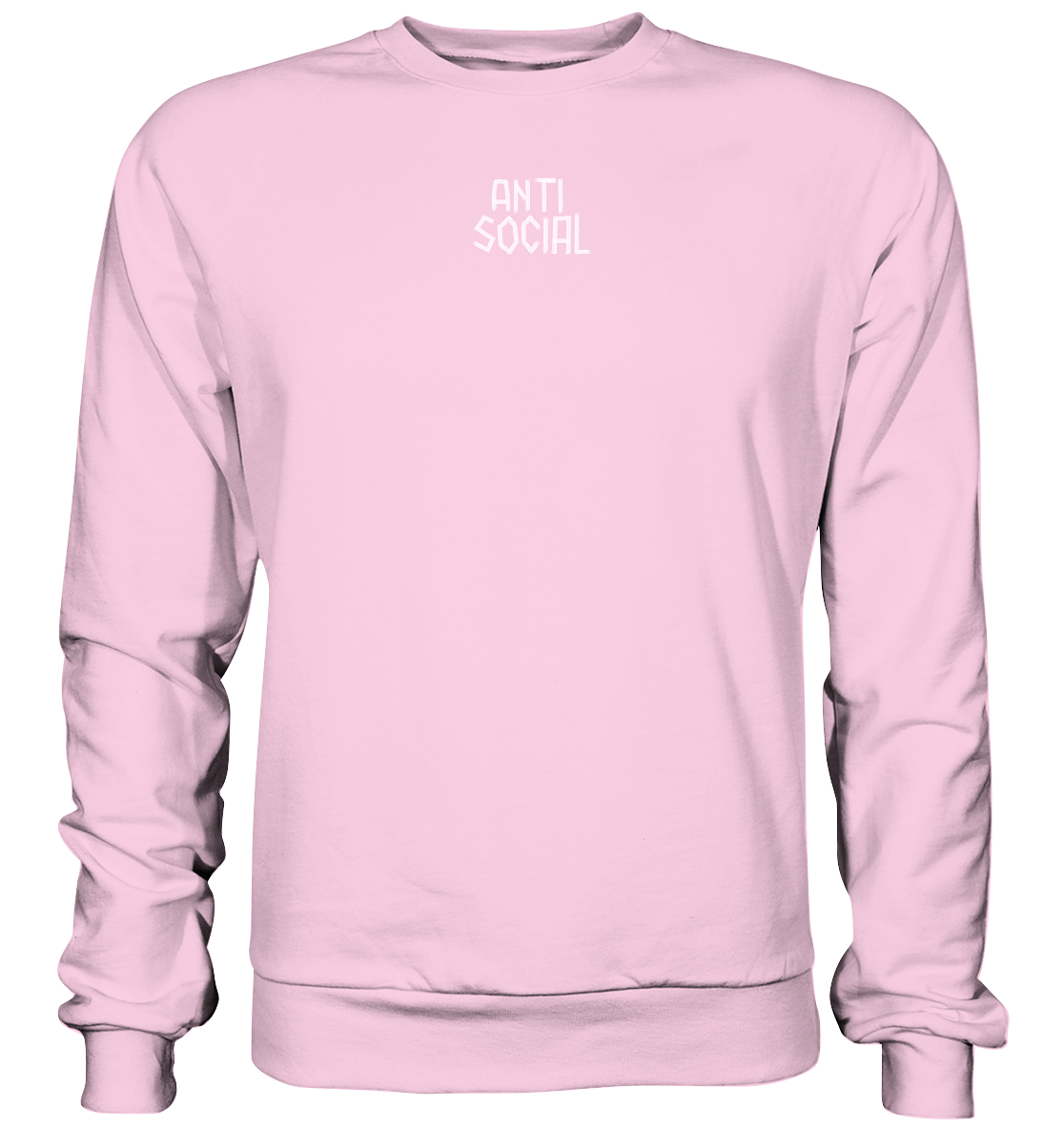 AntiSocial - Basic Sweatshirt - RAPART