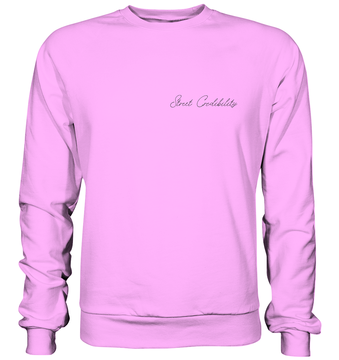 Street Credibility - Basic Sweatshirt - RAPART