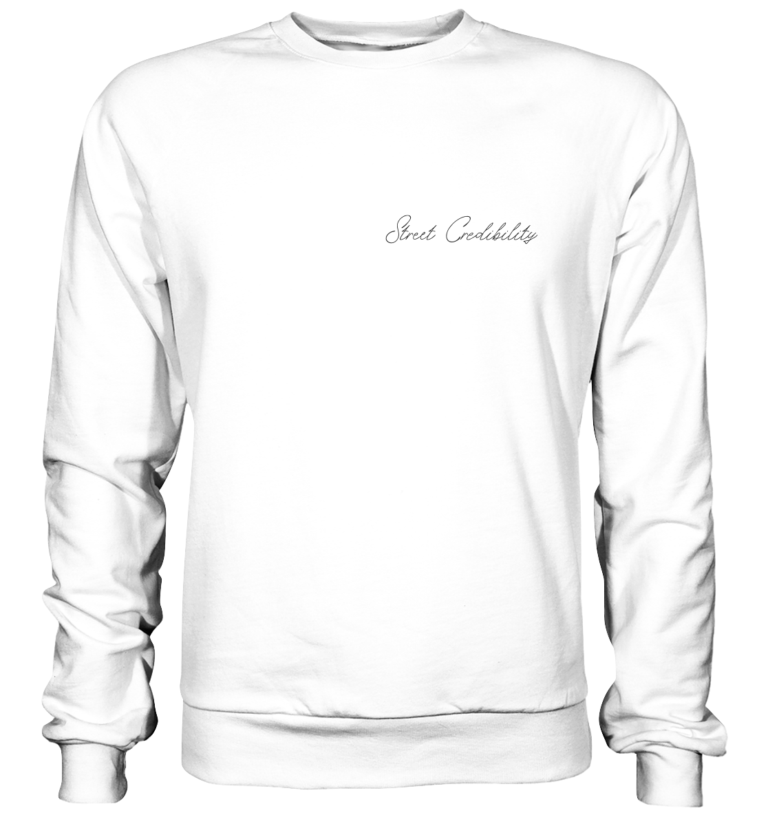 Street Credibility - Basic Sweatshirt - RAPART