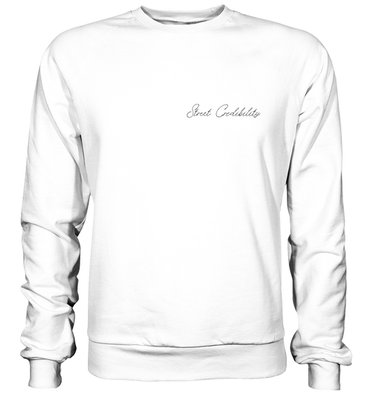 Street Credibility - Basic Sweatshirt - RAPART