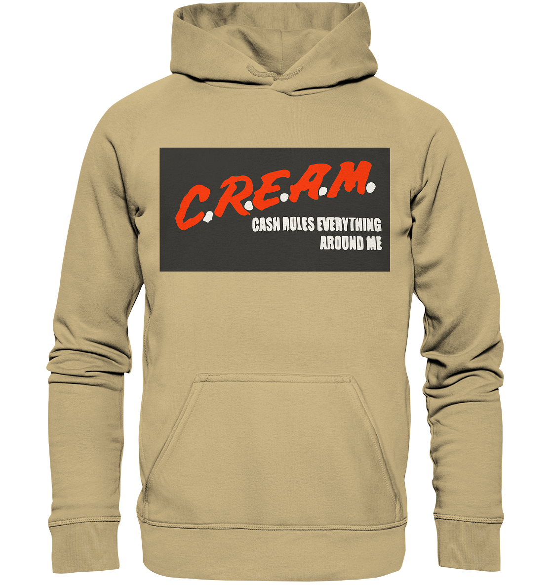 C.R.E.A.M. - Basic Unisex Hoodie - RAPART