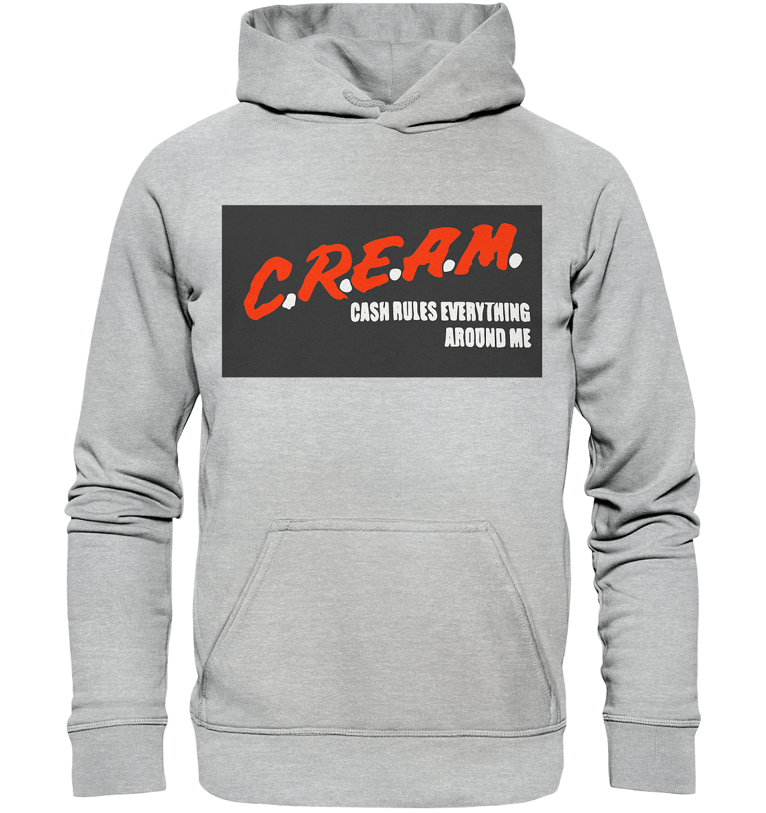C.R.E.A.M. - Basic Unisex Hoodie - RAPART