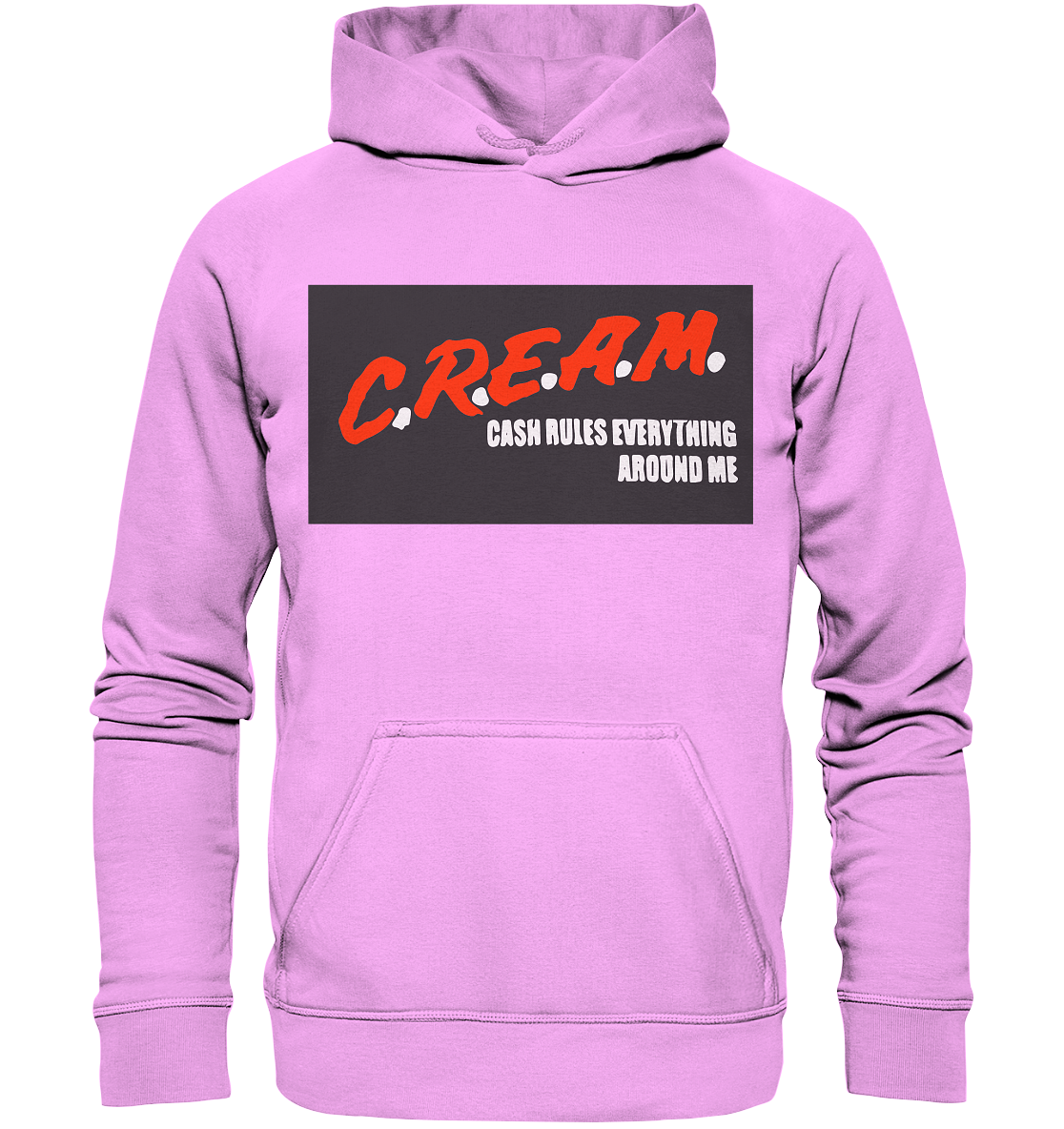 C.R.E.A.M. - Basic Unisex Hoodie - RAPART