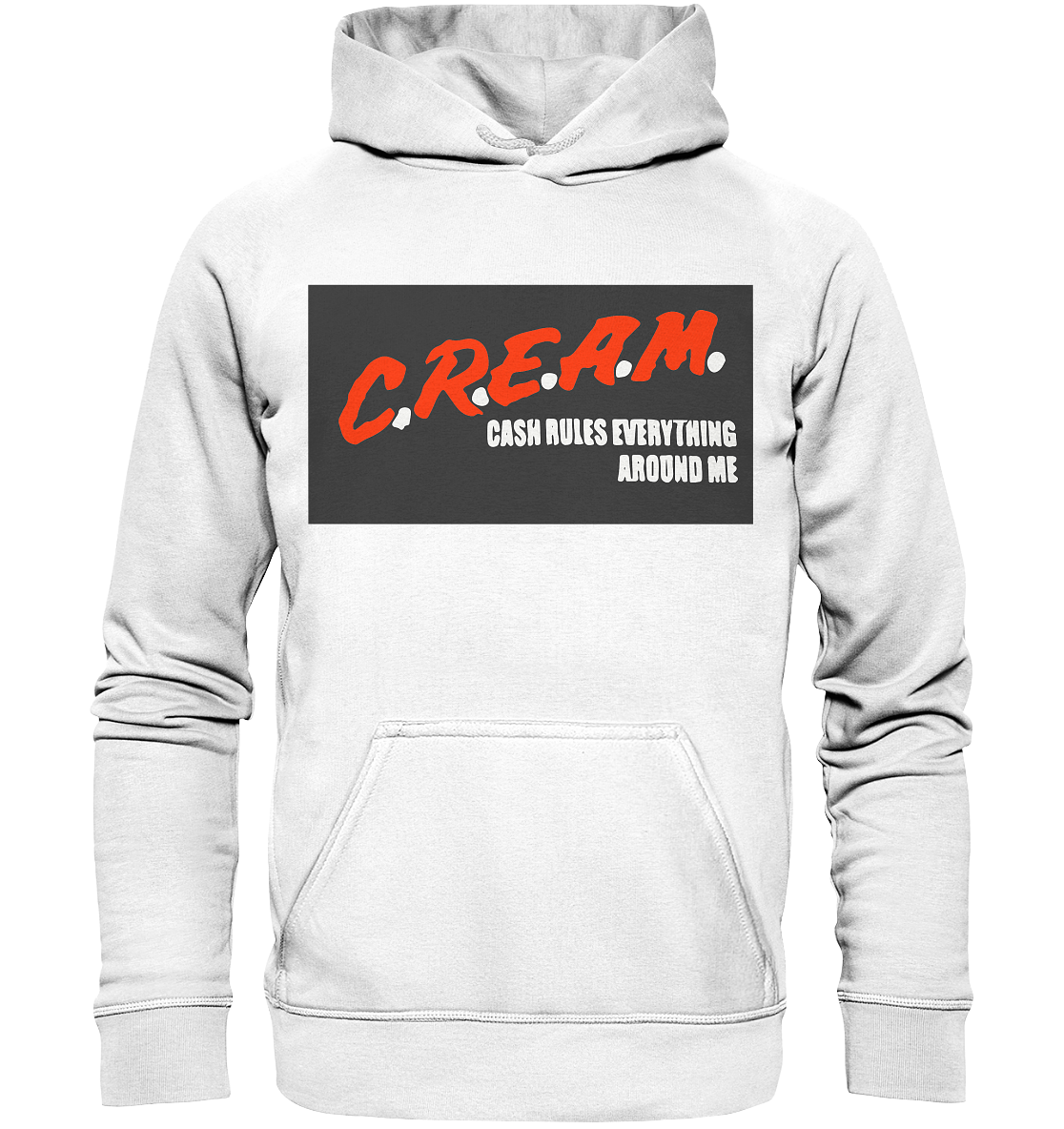 C.R.E.A.M. - Basic Unisex Hoodie - RAPART