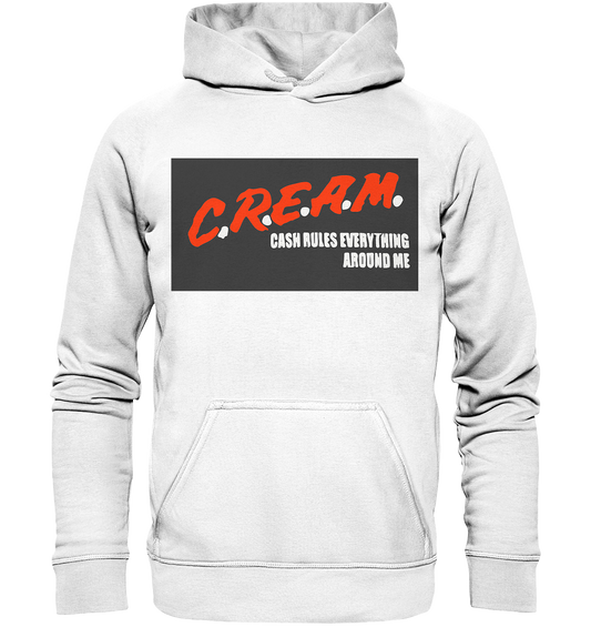 C.R.E.A.M. - Basic Unisex Hoodie - RAPART