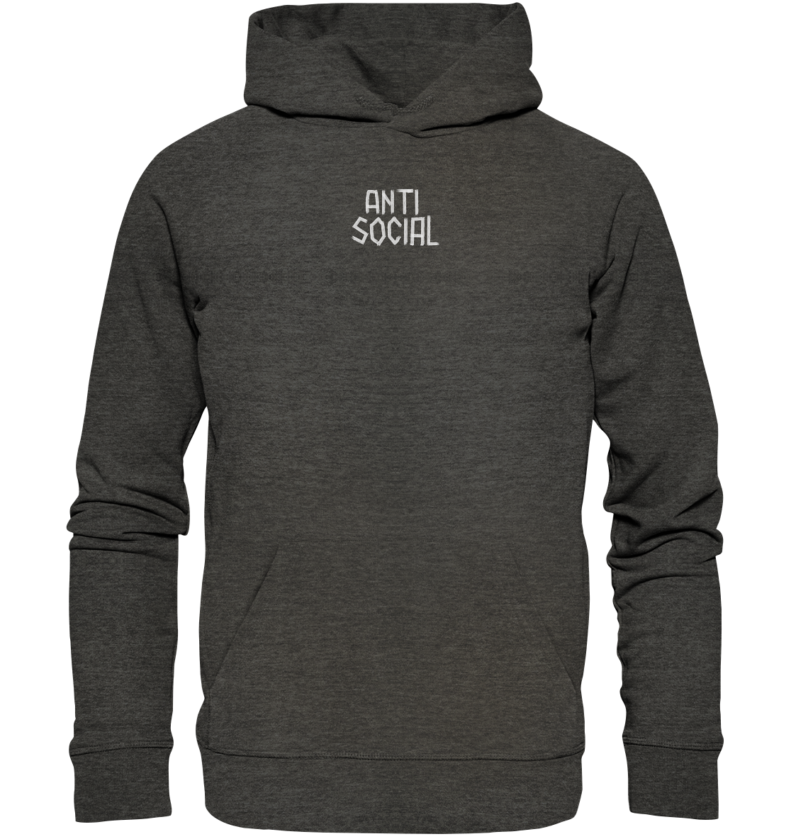 AntiSocial - Organic Basic Hoodie - RAPART