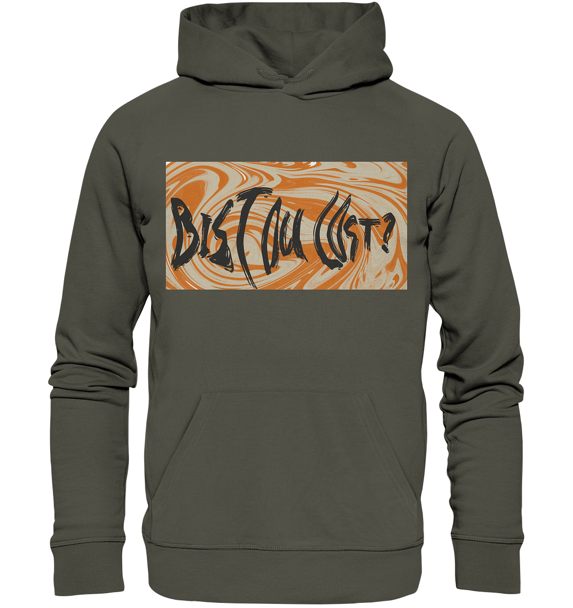 Lost - Organic Basic Hoodie - RAPART