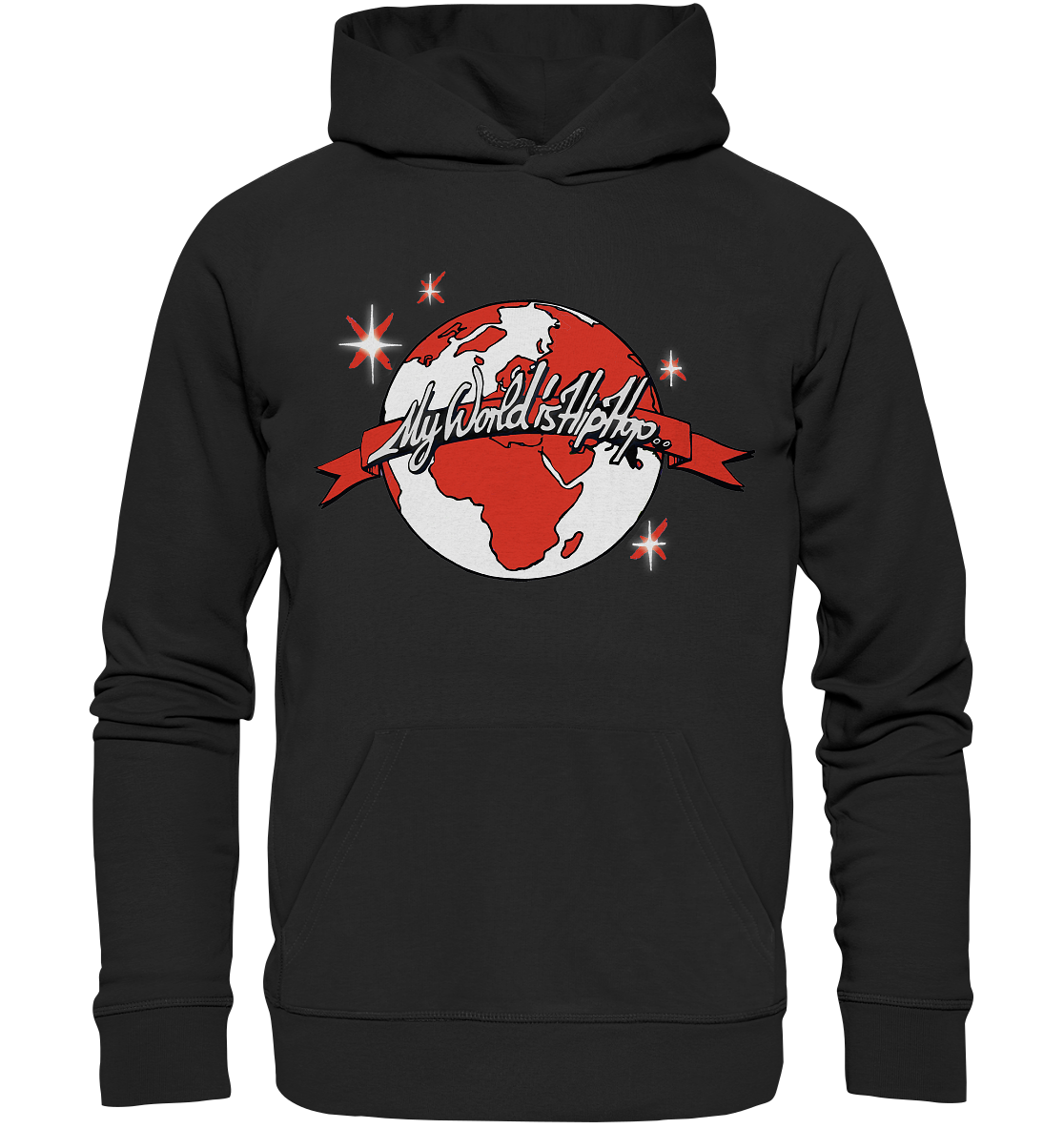 Philta - Merch - MyWorldIsHipHop - Organic Hoodie - RAPART