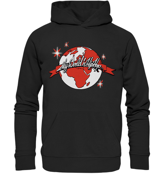 Philta - Merch - MyWorldIsHipHop - Organic Hoodie - RAPART