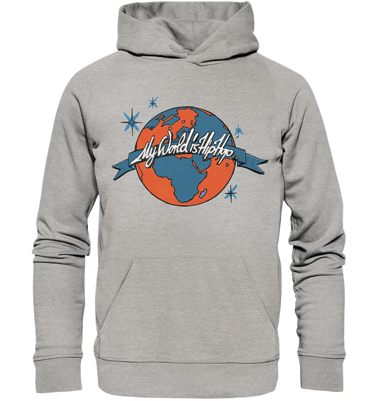 Philta - Merch - MyWorldIsHipHop - Organic Hoodie - RAPART