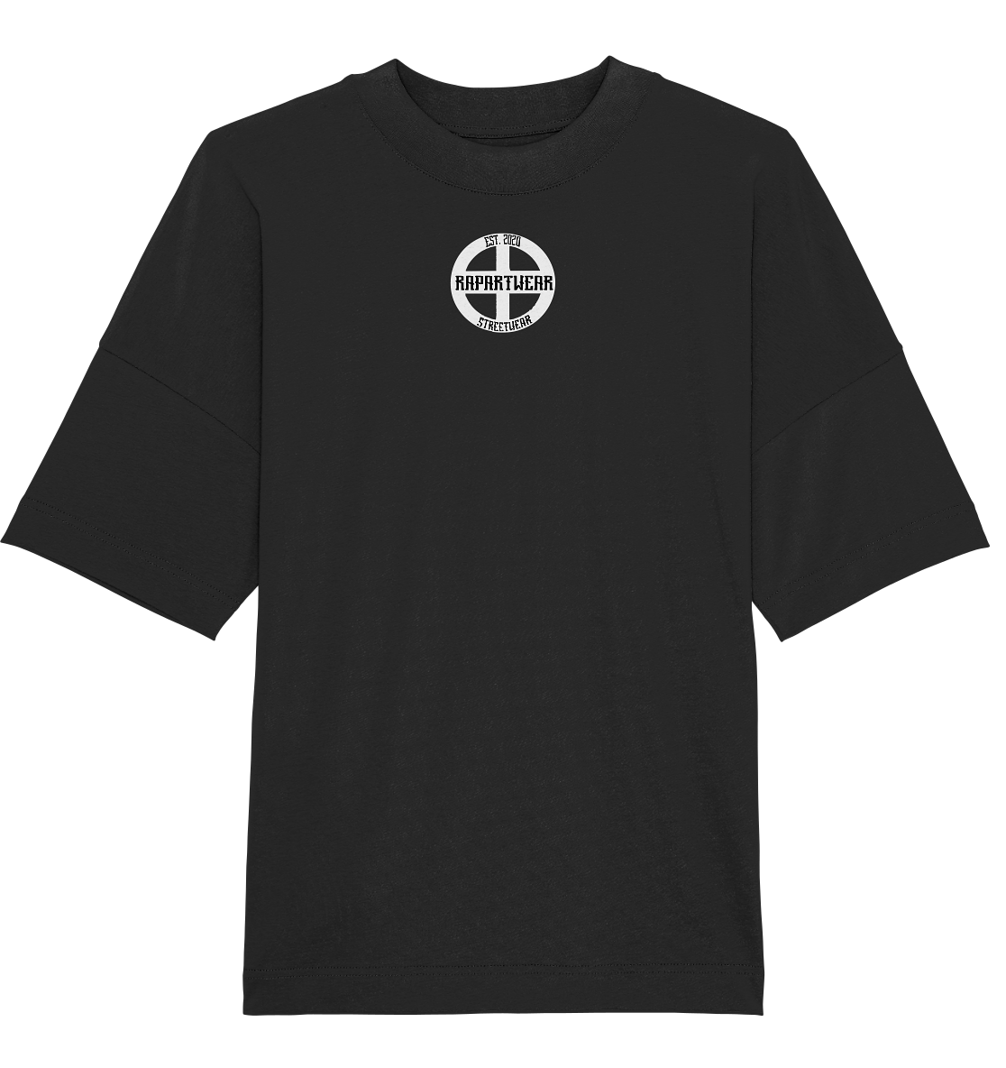 RAW Smiley - Organic Oversize Shirt