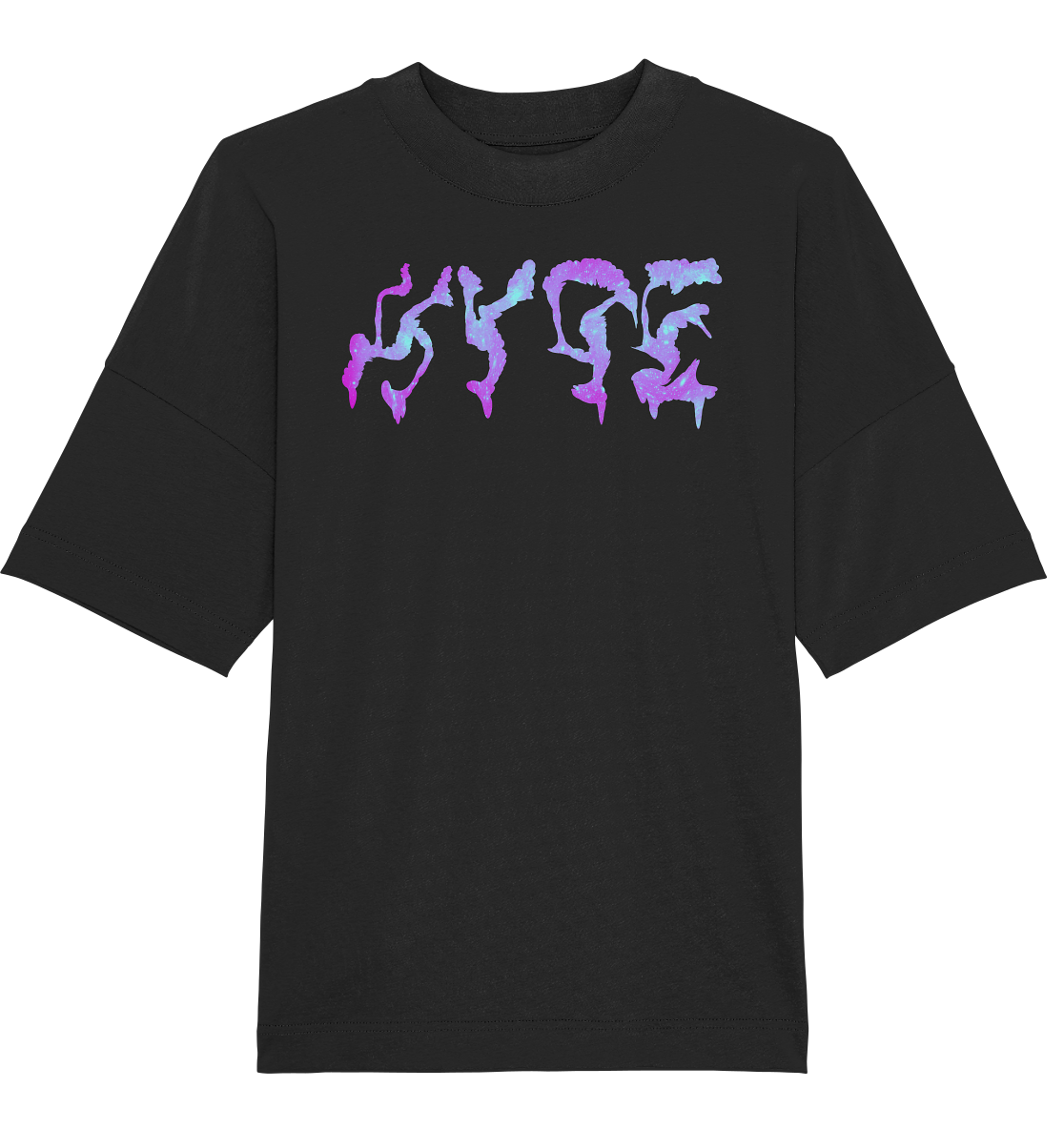Hype Universe - Organic Oversize Shirt