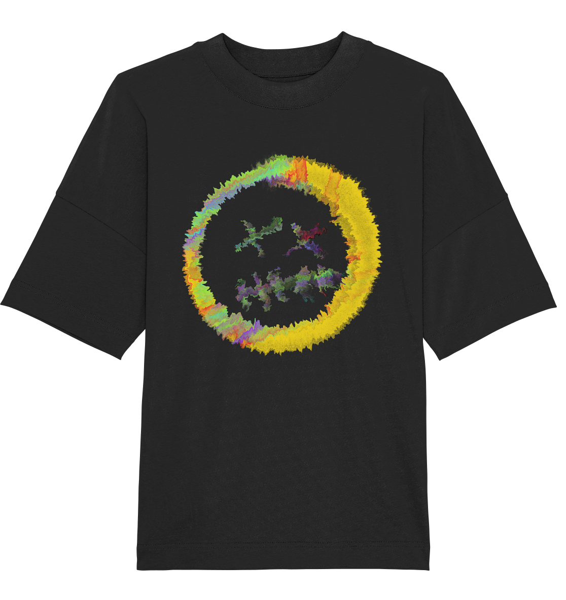 Smile - Organic Oversize Shirt