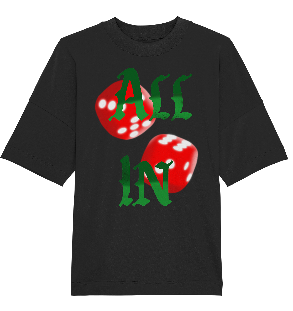 All-In - Organic Oversize Shirt