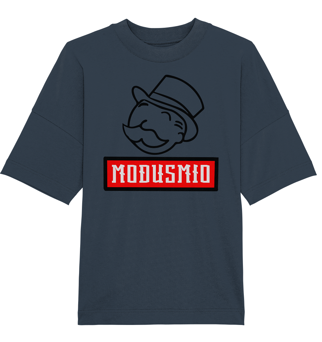 ModusMio - Organic Oversize Shirt