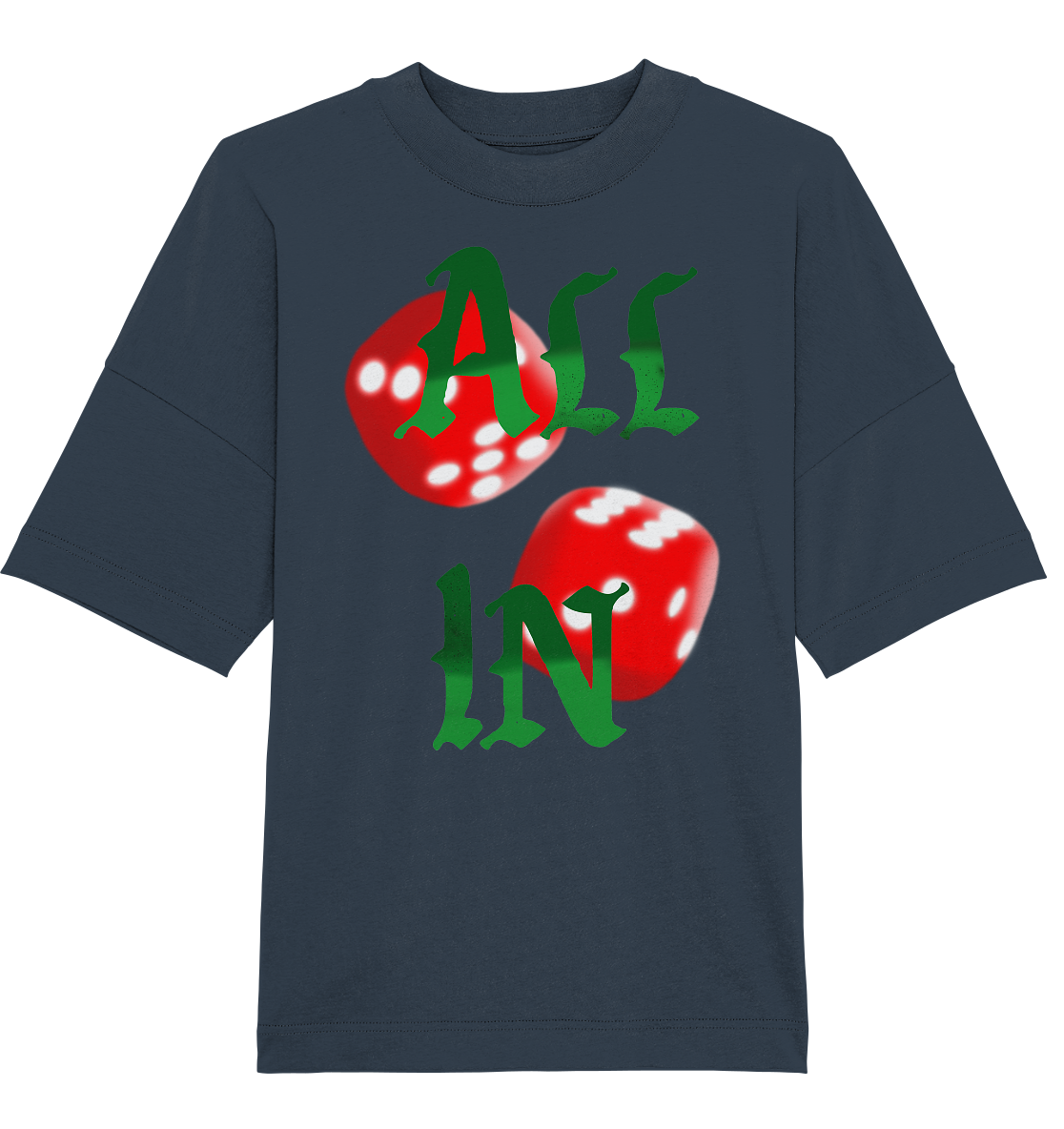 All-In - Organic Oversize Shirt