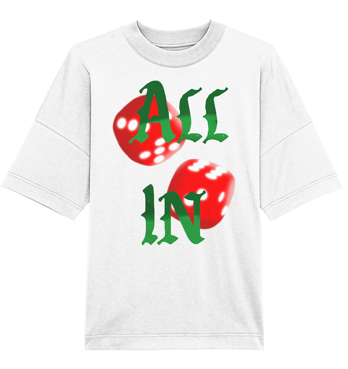 All-In - Organic Oversize Shirt