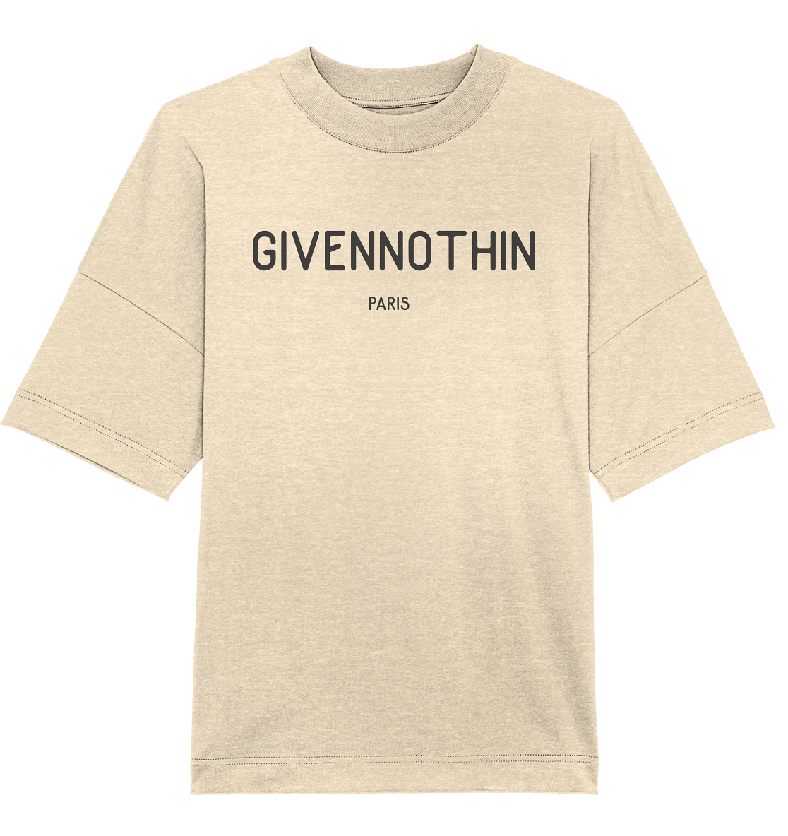 Givennothin - Organic Oversize Shirt