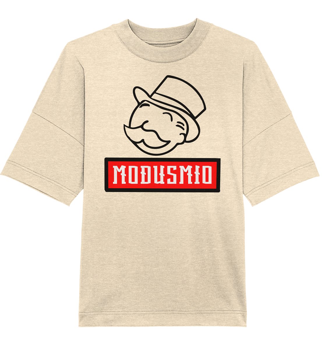 ModusMio - Organic Oversize Shirt