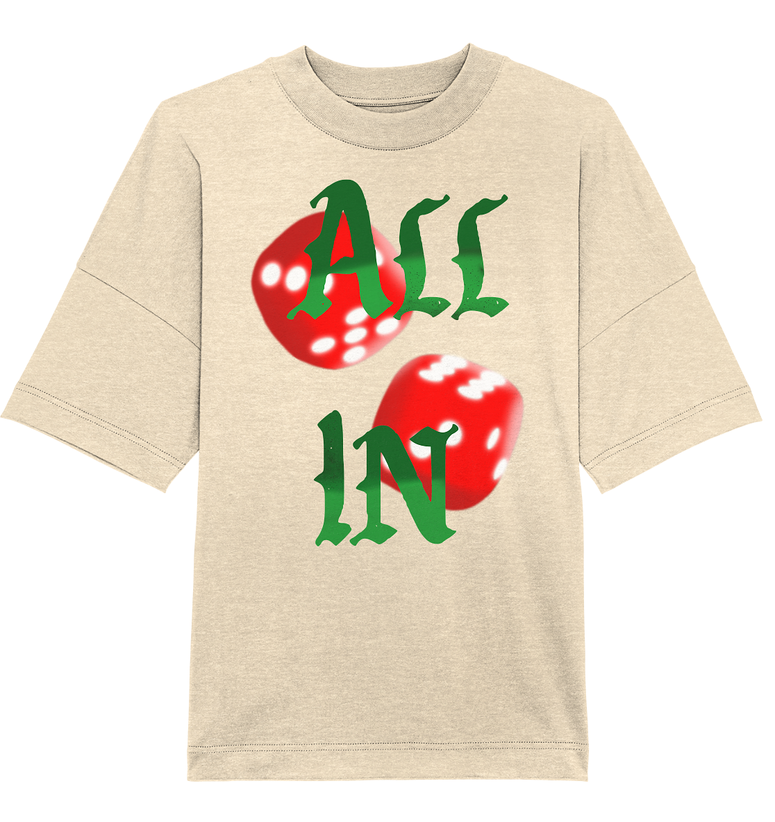 All-In - Organic Oversize Shirt