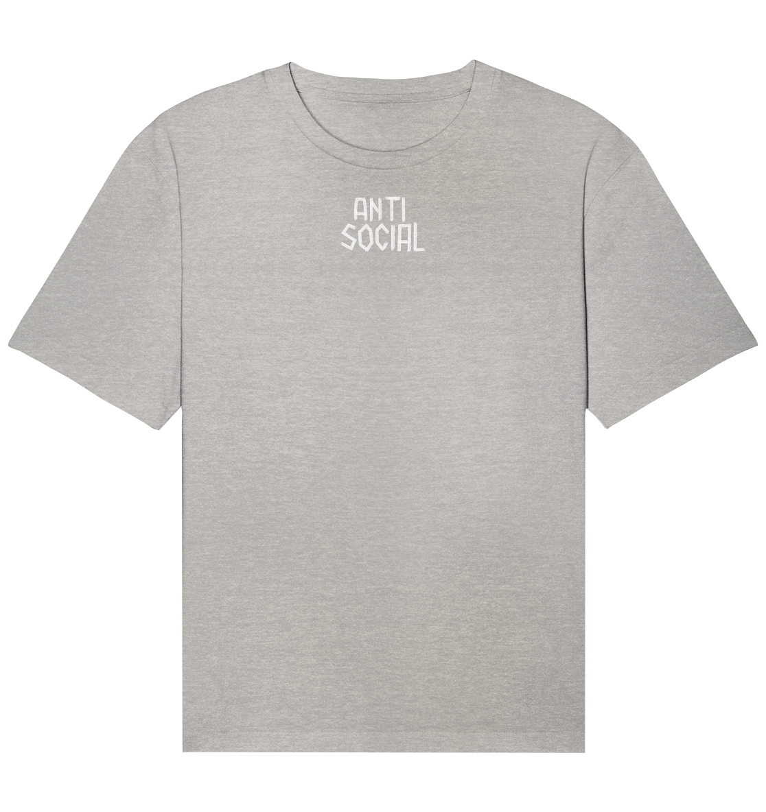 AntiSocial - Organic Relaxed Shirt - RAPART