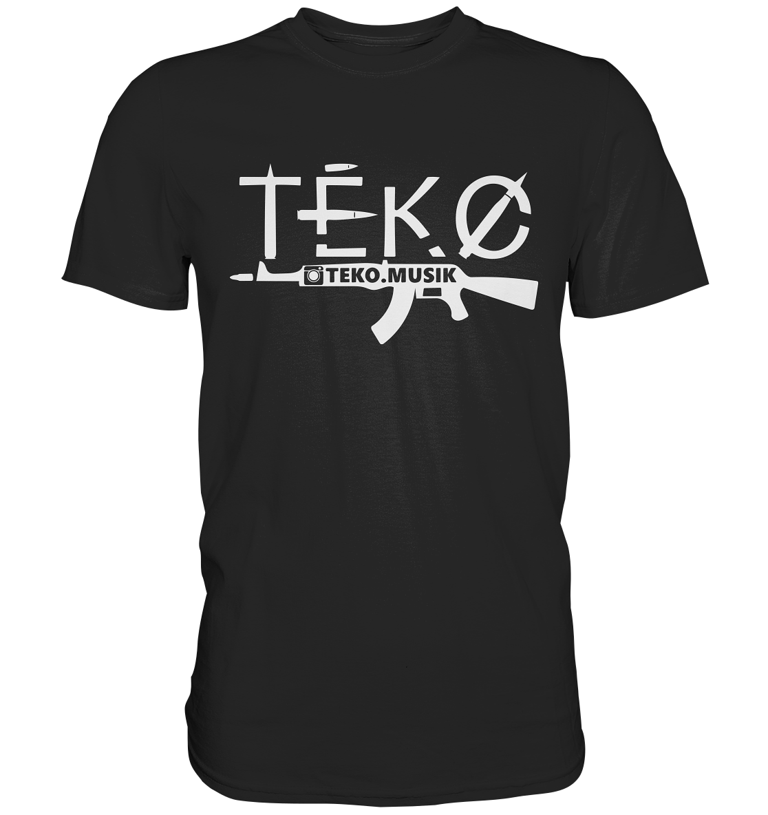 Teko Musik - Merch - Premium Shirt - RAPART