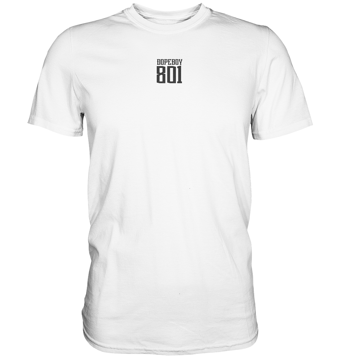 Raad801 Merch Dopeboy T-Shirt - Premium Shirt - RAPART