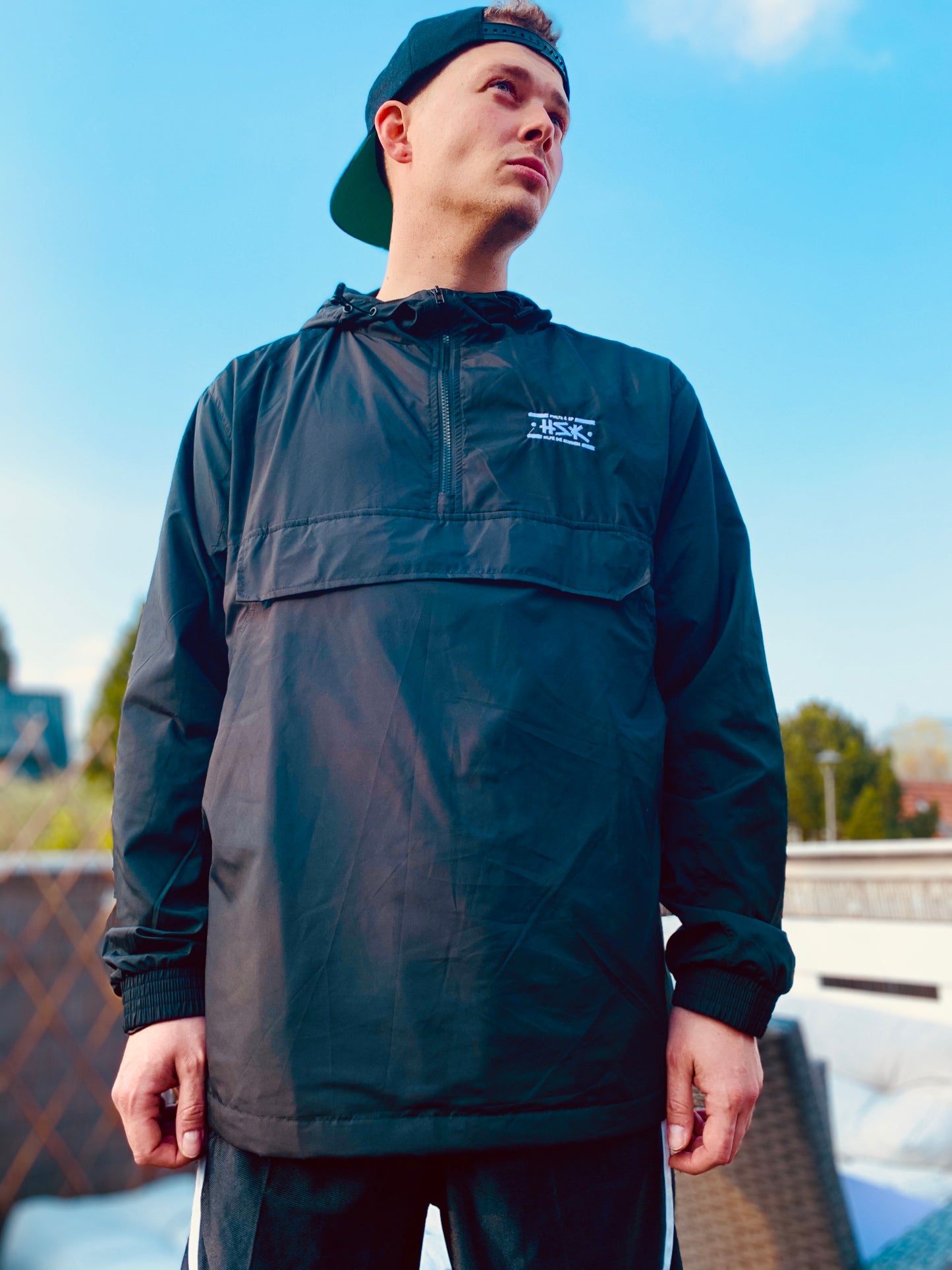 HSK  Windbreaker Philta&SP - Windbreaker  - Urban Windbreaker mit Stick - RAPART
