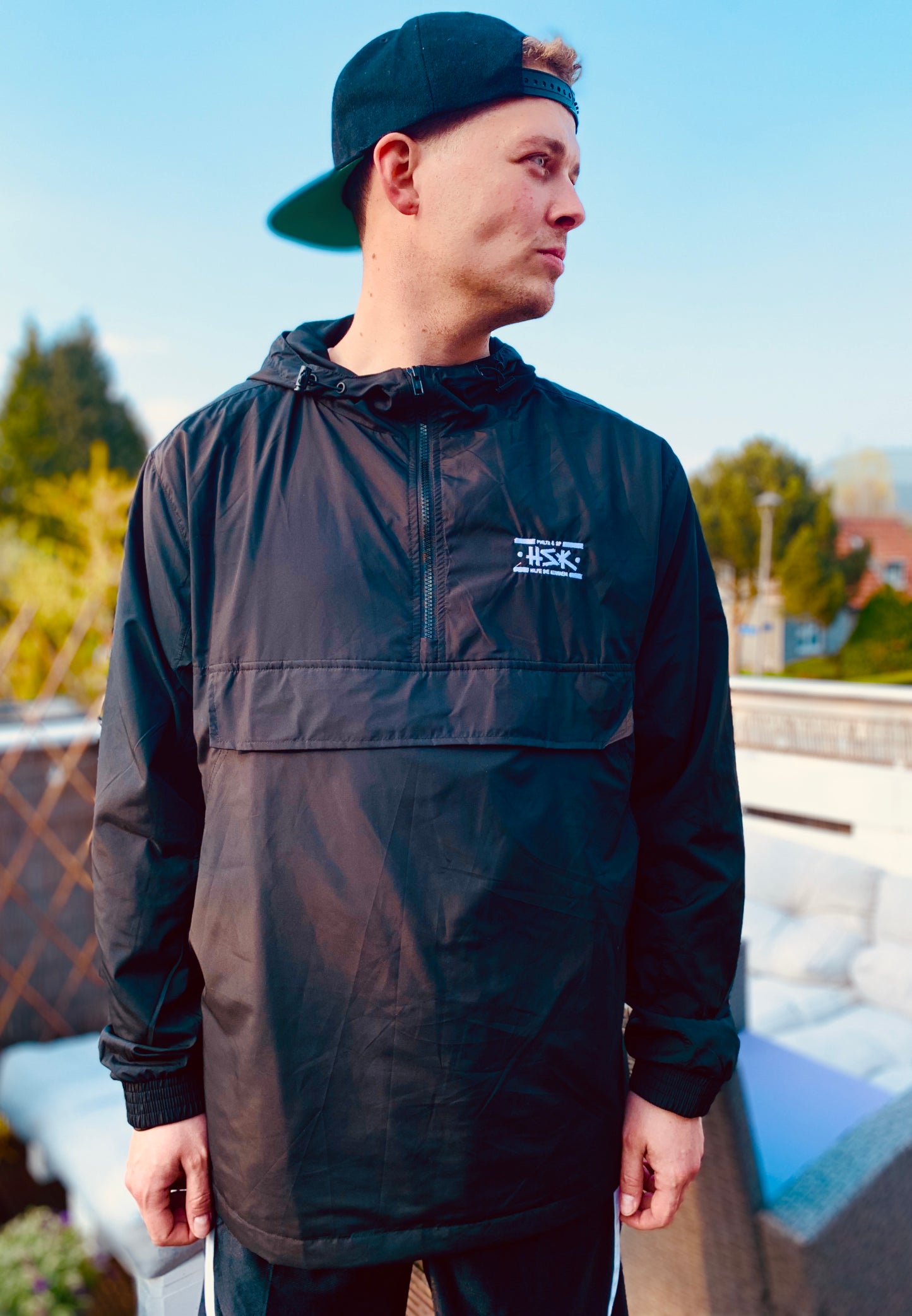 HSK  Windbreaker Philta&SP - Windbreaker  - Urban Windbreaker mit Stick - RAPART