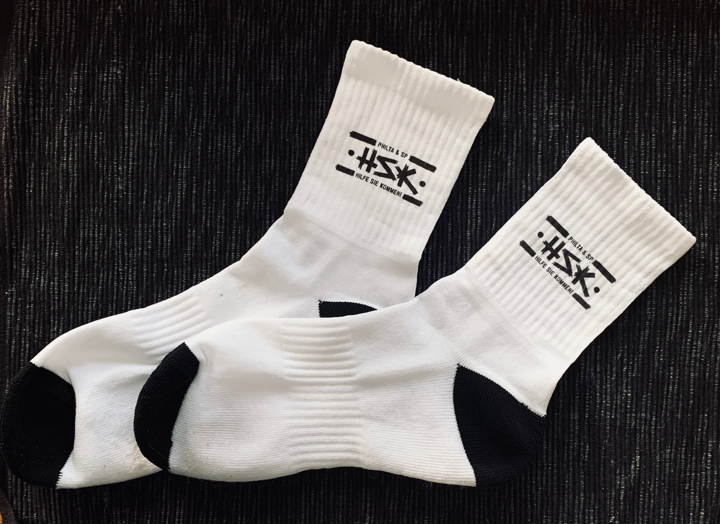 HSK Premium Socks - Philta&SP - Merch - Logo Socken - RAPART