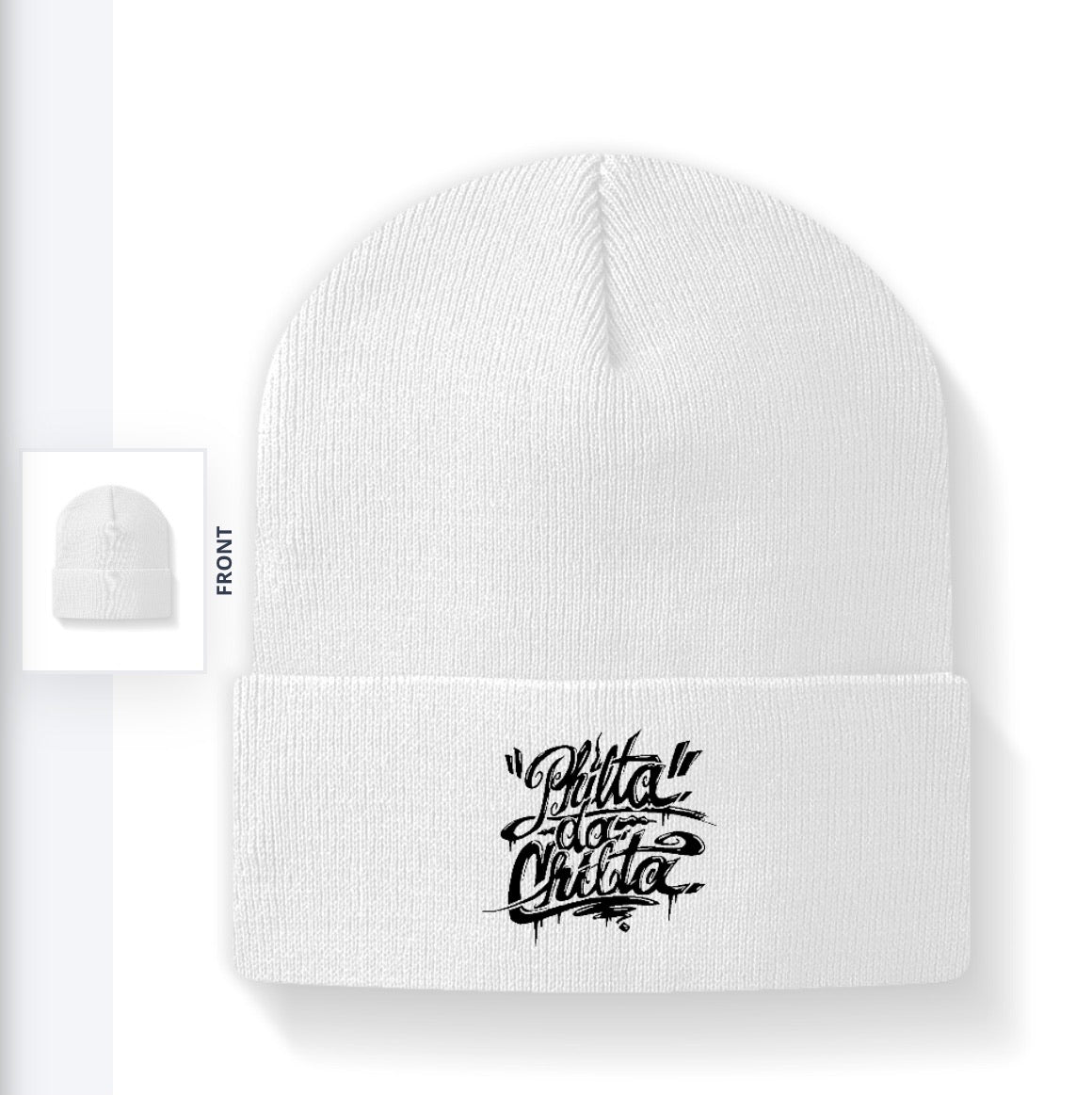 Philta - Merch - Stick - schwarz  - Beanie - RAPART