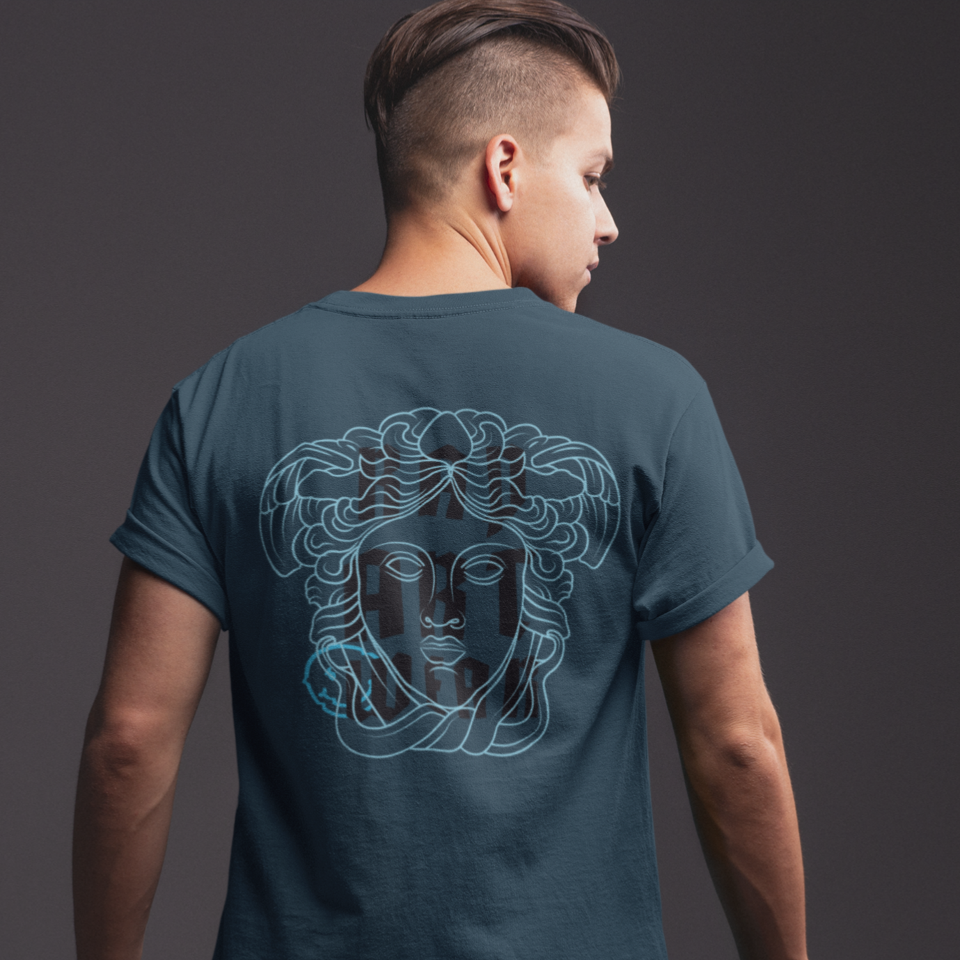 Medusa - Organic Oversize Shirt