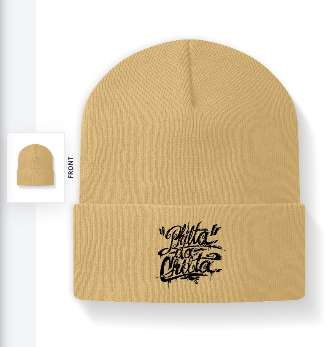 Philta - Merch - Stick - schwarz  - Beanie - RAPART