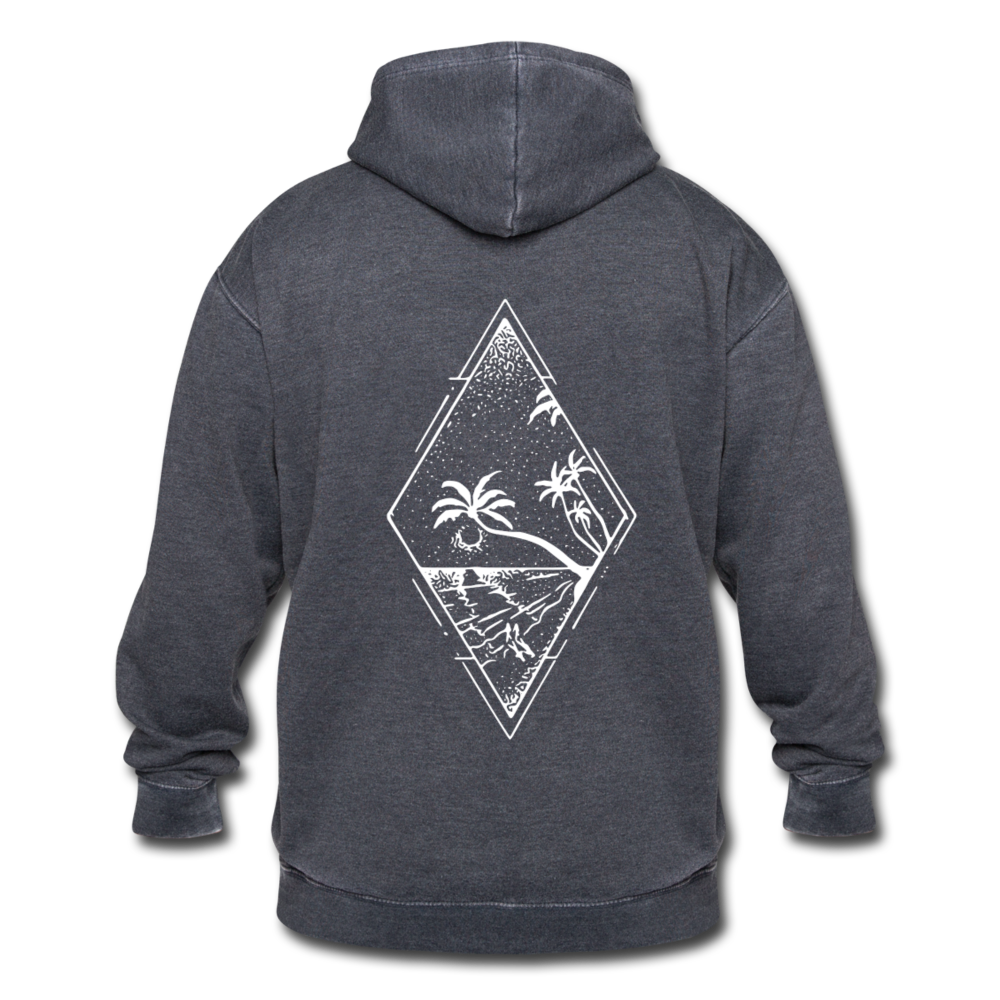 LeftOverLife - Merch - Vintage Hoodie Standard - Vintage Navy